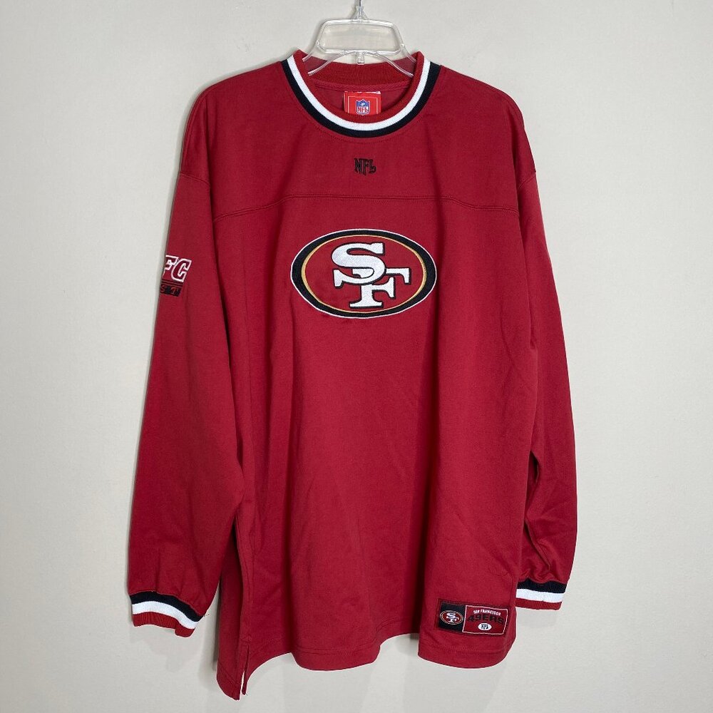 San Francisco 49ers  NFC West  Champ Jersey Sz XL